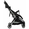 Carucior sport pliabil automat, Unique, Spatar reglabil, Suport pentru sticla, 6.6 Kg, Conform cu standardul european de securitate EN 1888-2:2018, FreeON, Silver, Resigilat