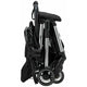 Carucior sport pliabil automat, Unique, Spatar reglabil, Suport pentru sticla, 6.6 Kg, Conform cu standardul european de securitate EN 1888-2:2018, FreeON, Silver, Resigilat