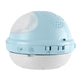 Carusel muzical 3 in 1 Chicco Rainbow cu proiectie, bleu, 0 luni+