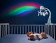Carusel muzical 3 in 1 Chicco Rainbow cu proiectie, roz, 0 luni+