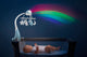 Carusel muzical 3 in 1 Chicco Rainbow cu proiectie, roz, 0 luni+