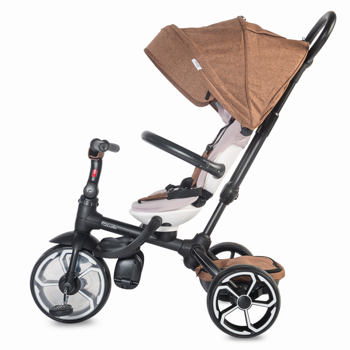 Tricicleta multifunctionala Coccolle Modi+ Maro - gogobaby.ro