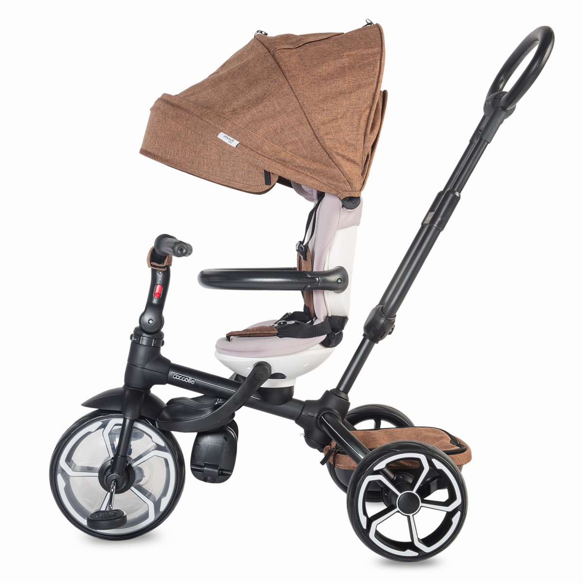 Tricicleta multifunctionala Coccolle Modi+ Maro - gogobaby.ro