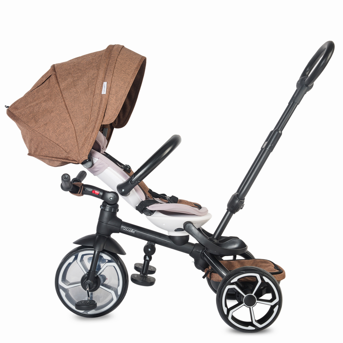 Tricicleta multifunctionala Coccolle Modi+ Maro - gogobaby.ro