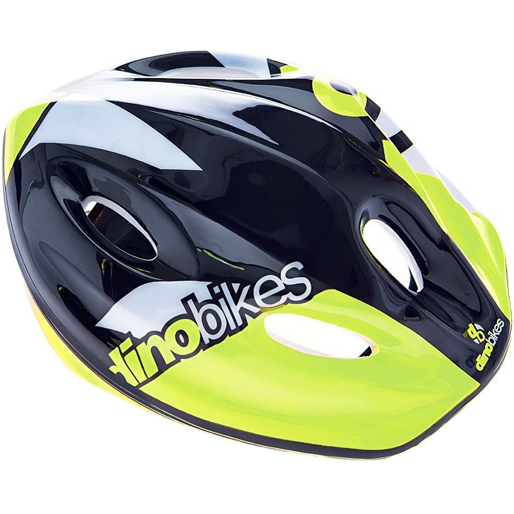 Casca de protectie Dino Bikes negru si galben - gogobaby.ro