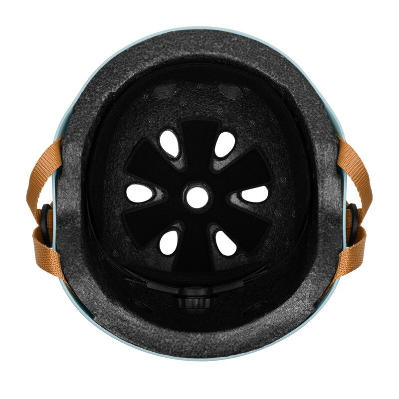 Casca pentru copii, Lionelo, Reglabila 50-56 cm, Din ABS si EPS, Conform cu standardul EN1078, Albastru - gogobaby.ro