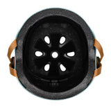 Casca pentru copii, Lionelo, Reglabila 50-56 cm, Din ABS si EPS, Conform cu standardul EN1078, Albastru