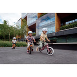 Casca pentru copii, Lionelo, Reglabila 50-56 cm, Din ABS si EPS, Conform cu standardul EN1078, Albastru
