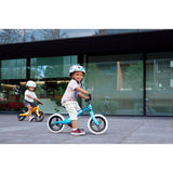 Casca pentru copii, Lionelo, Reglabila 50-56 cm, Din ABS si EPS, Conform cu standardul EN1078, Albastru