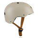Casca pentru copii, Lionelo, Reglabila 50-56 cm, Din ABS si EPS, Conform cu standardul EN1078, Bej