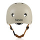 Casca pentru copii, Lionelo, Reglabila 50-56 cm, Din ABS si EPS, Conform cu standardul EN1078, Bej