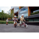 Casca pentru copii, Lionelo, Reglabila 50-56 cm, Din ABS si EPS, Conform cu standardul EN1078, Bej