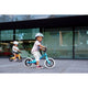 Casca pentru copii, Lionelo, Reglabila 50-56 cm, Din ABS si EPS, Conform cu standardul EN1078, Bej