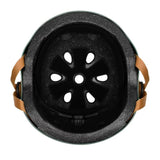 Casca pentru copii, Lionelo, Reglabila 50-56 cm, Din ABS si EPS, Conform cu standardul EN1078, Green Sage