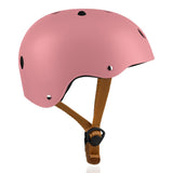 Casca pentru copii, Lionelo, Reglabila 50-56 cm, Din ABS si EPS, Conform cu standardul EN1078, Roz