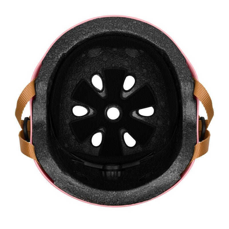 Casca pentru copii, Lionelo, Reglabila 50-56 cm, Din ABS si EPS, Conform cu standardul EN1078, Roz - gogobaby.ro