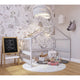 Casuta din lemn copii, 169x89x135 cm, Din lemn certificat FSC, In stil scandinav, Gri, YappyKids, YappyHytte House