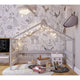 Casuta din lemn copii, 169x89x135 cm, Din lemn certificat FSC, In stil scandinav, Gri, YappyKids, YappyHytte House