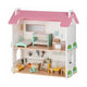 Casuta de papusi, Free2Play, Din lemn, Cu 11 piese de mobilier, Cu acces facil, 48,3 x 21 x 48 cm, 36 luni+, Multicolor