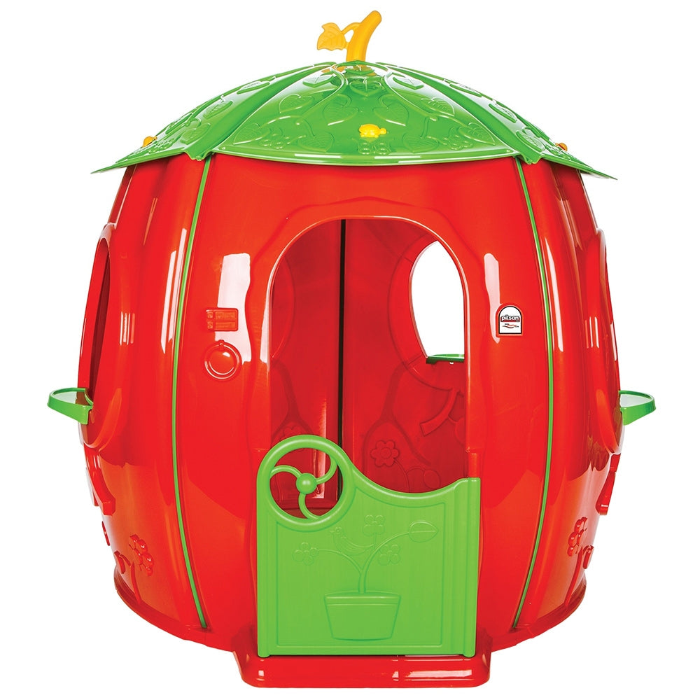 Casuta pentru copii Pilsan Strawberry House red - gogobaby.ro
