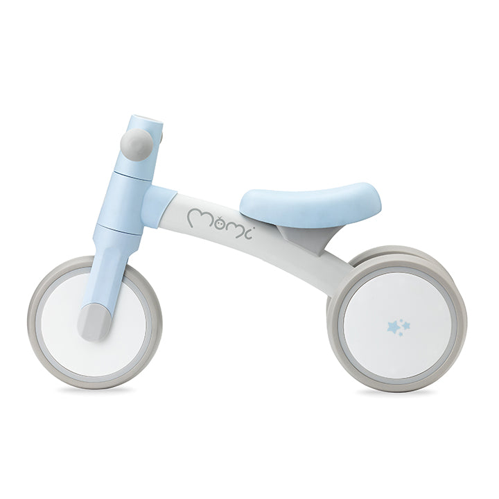 Bicicleta fara pedale Momi Tedi - Light Blue - gogobaby.ro