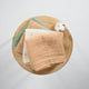ONINO - Muselina multifunctionala din bumbac 100% organic, HUG.me, Oatmeal Beige, x1 bucata, 120 x 120 cm, certificata GOTS