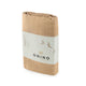ONINO - Muselina multifunctionala din bumbac 100% organic, HUG.me, Oatmeal Beige, x1 bucata, 120 x 120 cm, certificata GOTS