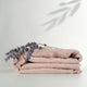ONINO - Muselina multifunctionala din bumbac 100% organic, HUG.me, Warm Peach, x1 bucata, 120 x 120 cm, certificata GOTS