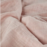 ONINO - Muselina multifunctionala din bumbac 100% organic, HUG.me, Warm Peach, x1 bucata, 120 x 120 cm, certificata GOTS