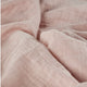 ONINO - Muselina multifunctionala din bumbac 100% organic, HUG.me, Warm Peach, x1 bucata, 120 x 120 cm, certificata GOTS