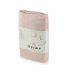 ONINO - Muselina multifunctionala din bumbac 100% organic, HUG.me, Warm Peach, x1 bucata, 120 x 120 cm, certificata GOTS