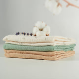 ONINO - Muselina multifunctionala din bumbac 100% organic, HUG.me, Pure Nature, x3 bucati, 60 x 60 cm, certificata GOTS