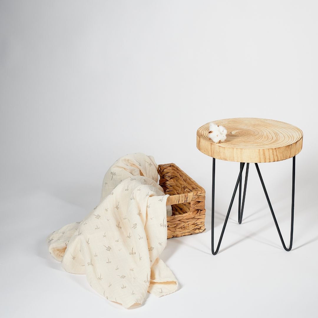 ONINO - Muselina multifunctionala din bumbac 100% organic, SNUGGLE.me, Pure Life, x1 bucata, 120 x 120 cm, certificata GOTS - gogobaby.ro