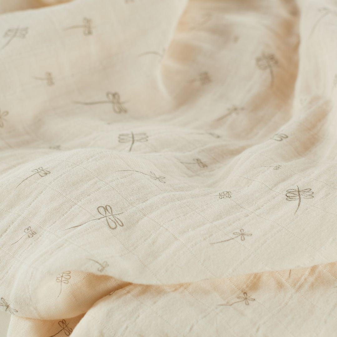 ONINO - Muselina multifunctionala din bumbac 100% organic, SNUGGLE.me, Pure Life, x1 bucata, 120 x 120 cm, certificata GOTS - gogobaby.ro