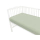 Cearceaf cu elastic, MimiNu, Jerse, Pentru pat 160x80 cm, Material certificat Oeko Tex Standard 100, Olive