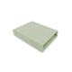 Cearceaf cu elastic, MimiNu, Jerse, Pentru pat 160x80 cm, Material certificat Oeko Tex Standard 100, Olive