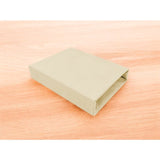 Cearceaf cu elastic, MimiNu, Jerse, Pentru patut 140X70 cm, Material certificat Oeko Tex Standard 100, Nugat