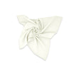 Cearceaf cu elastic, MimiNu, Pentru landou, carucior si cosulet, Dimensiune 80x35 cm, Din muselina bumbac jerse certificat Oeko Tex Standard 100, Cream