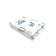 Cearceaf cu elastic, MimiNu, Pentru pat 160X80 cm, Din bumbac certificat Oeko Tex Standard 100, Blue Plane