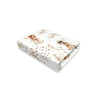 Cearceaf cu elastic, MimiNu, Pentru pat 160x80 cm, Din bumbac certificat Oeko Tex Standard 100, Fairy