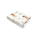 Cearceaf cu elastic, MimiNu, Pentru pat 160x80 cm, Din bumbac certificat Oeko Tex Standard 100, Fairy