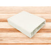 Cearceaf cu elastic, MimiNu, Pentru patut 140X70 cm, Din muselina bumbac certificat Oeko Tex Standard 100, Cream