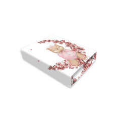 Cearceaf cu elastic, MimiNu, Pentru patut co-sleeper, Leonie, Dimensiune 83 x 50 cm, Din bumbac certificat Oeko Tex Standard 100, Betty