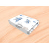 Cearceaf cu elastic, MimiNu, Pentru patut co-sleeper, Luna, Dimensiune 84.5 x 50.5 cm, Din bumbac certificat Oeko Tex Standard 100, Blue Plane