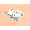 Cearceaf cu elastic, MimiNu, Pentru patut co-sleeper, Luna, Dimensiune 84.5 x 50.5 cm, Din bumbac certificat Oeko Tex Standard 100, Savanna
