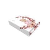 Cearceaf cu elastic, MimiNu, Pentru patut leagan sau patut co-sleeper, Dimensiune 90x40 cm, Din bumbac certificat Oeko Tex Standard 100, Design, Betty