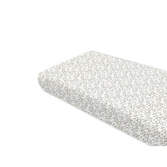 Cearceaf cu elastic, MimiNu, Premium, Pentru pat 160x80 cm, Din bumbac certificat Oeko Tex Standard 100, Meadow