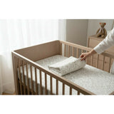 Cearceaf cu elastic, MimiNu, Premium, Pentru pat 160x80 cm, Din bumbac certificat Oeko Tex Standard 100, Meadow