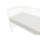Cearceaf cu elastic, MimiNu, Premium, Pentru patut 120X60 cm, Din bumbac certificat Oeko Tex Standard 100, Meadow