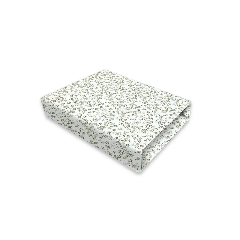 Cearceaf cu elastic, MimiNu, Premium, Pentru patut co-sleeper, Aurora, Dimensiune 76 x 43 cm, Din bumbac certificat Oeko Tex Standard 100, Meadow